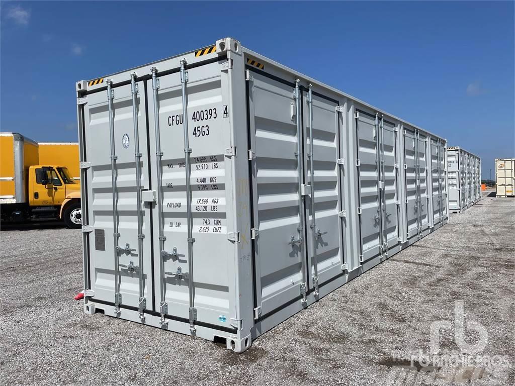 AGT 40 FT HQ Спеціальні контейнери