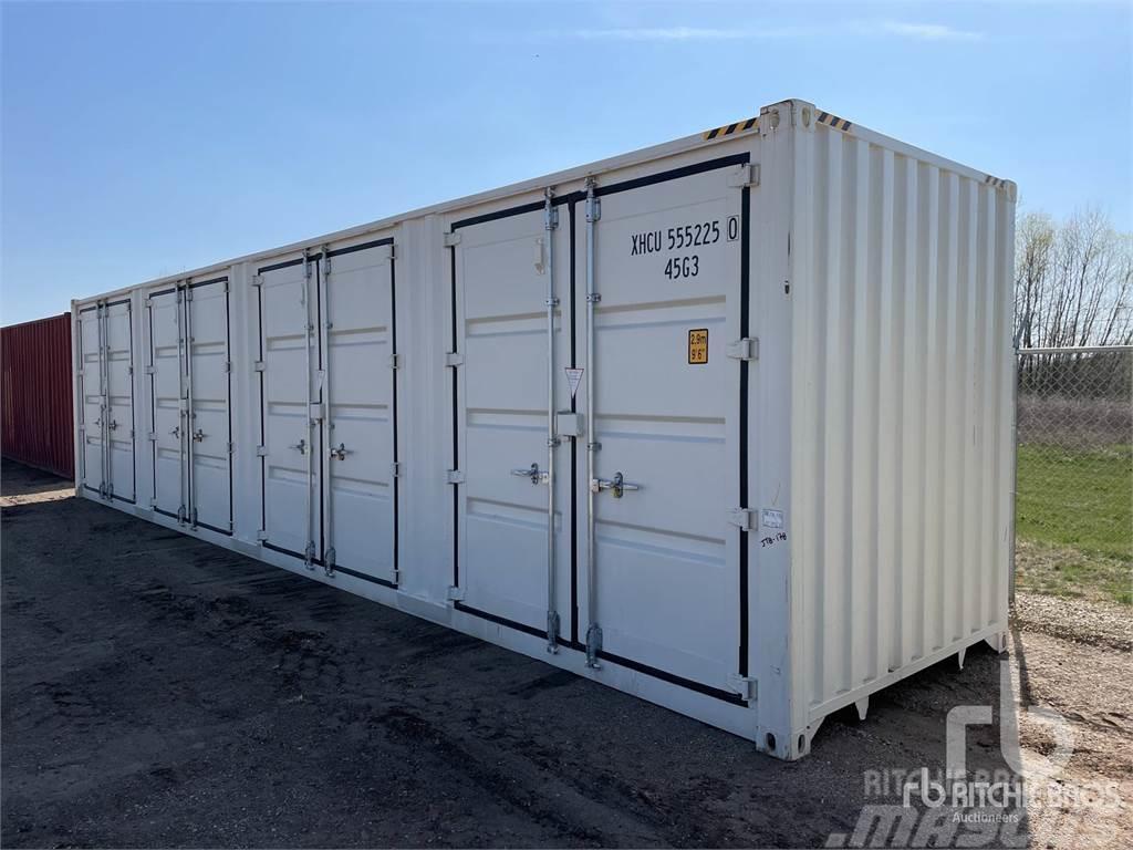 AGT 40 ft One-Way High Cube Multi-Door Спеціальні контейнери