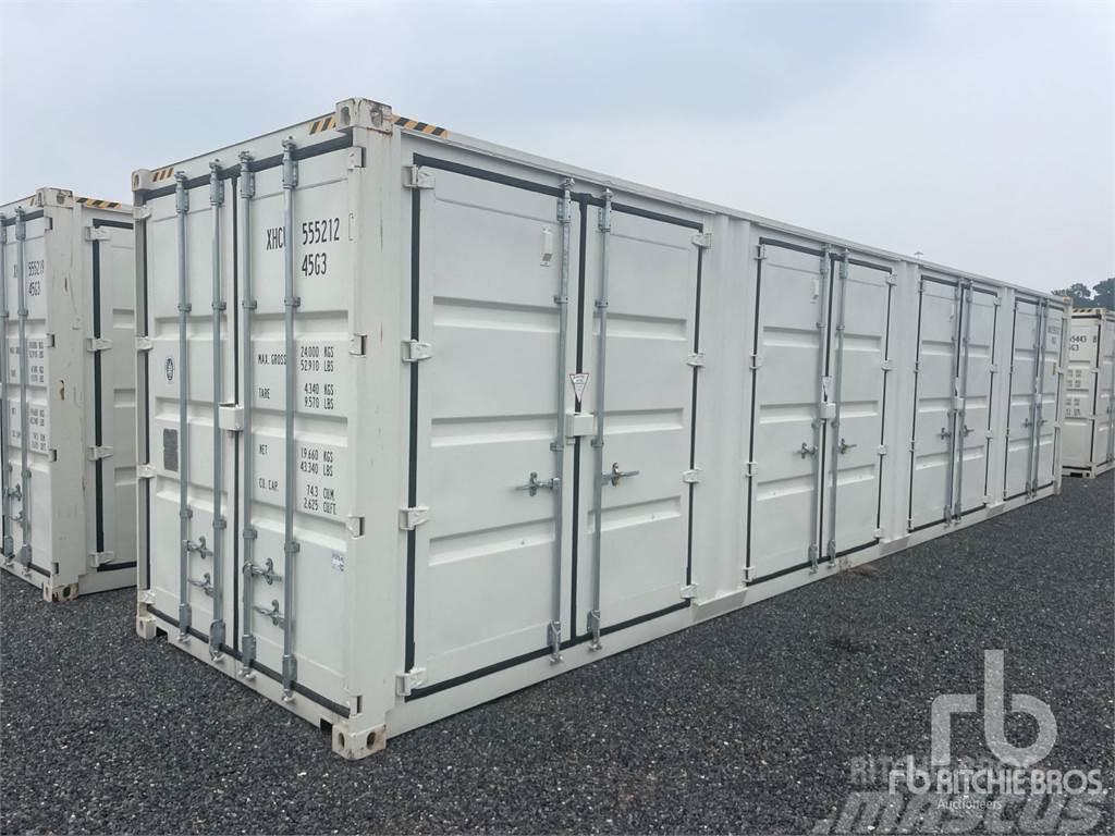 AGT 40 ft One-Way High Cube Multi-Door Спеціальні контейнери