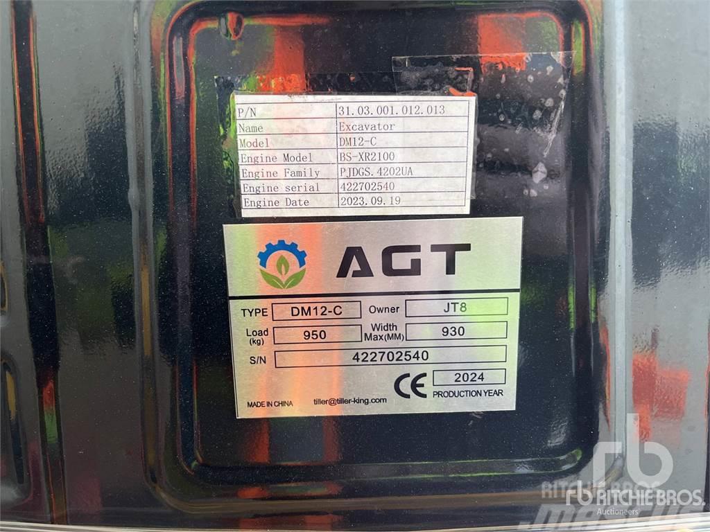 AGT DM12-C Міні-екскаватори < 7т