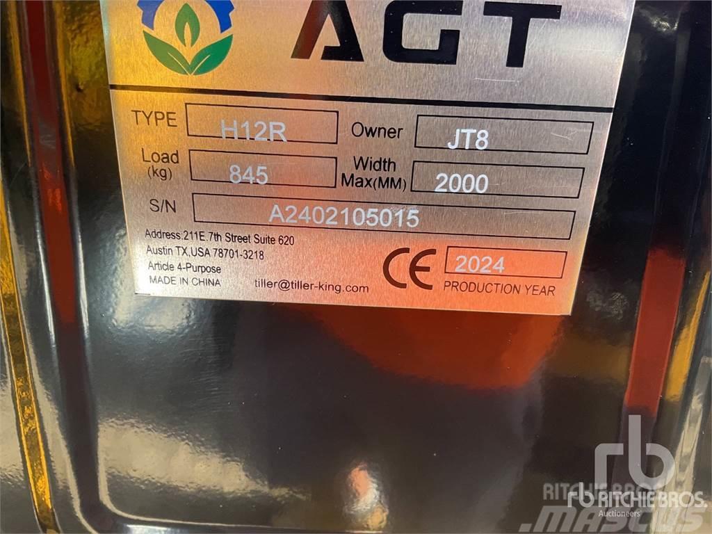 AGT H12R Міні-екскаватори < 7т