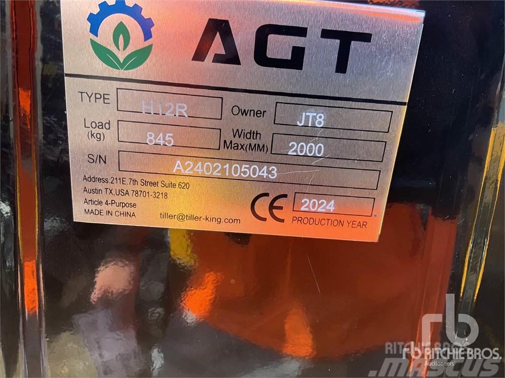 AGT H12R Міні-екскаватори < 7т