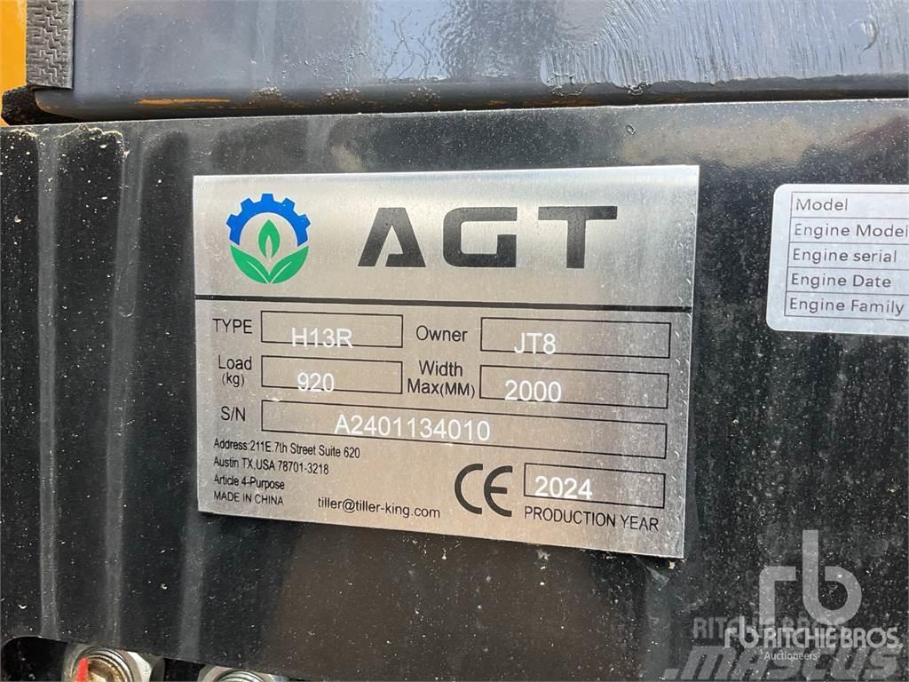AGT H13R Міні-екскаватори < 7т