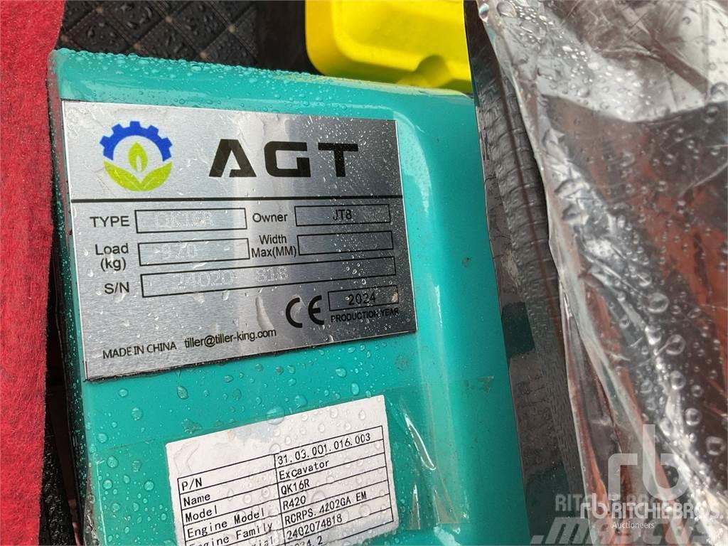 AGT QK16R Міні-екскаватори < 7т