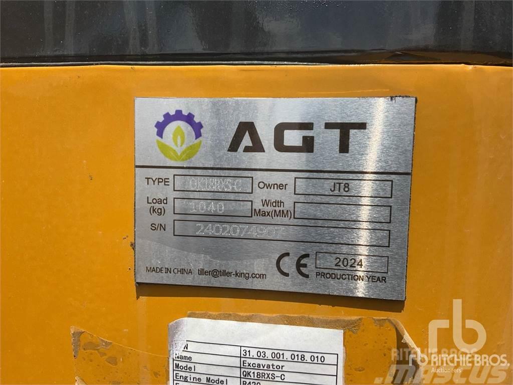 AGT QK18RXS-C Міні-екскаватори < 7т