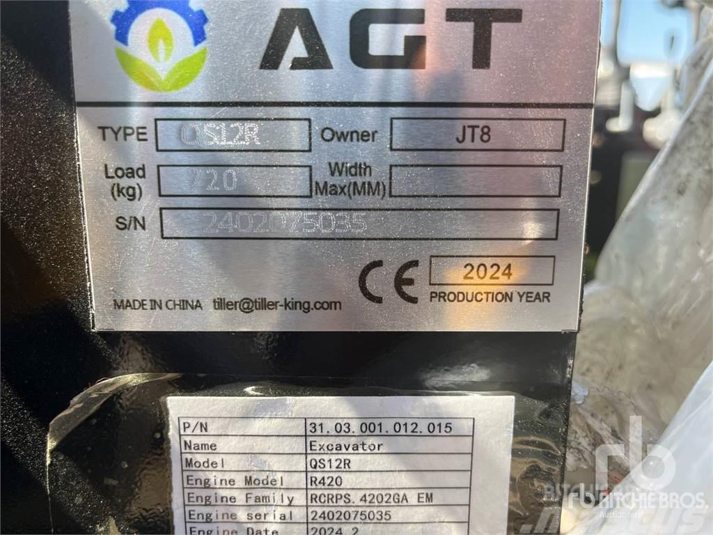 AGT QS12R Міні-екскаватори < 7т