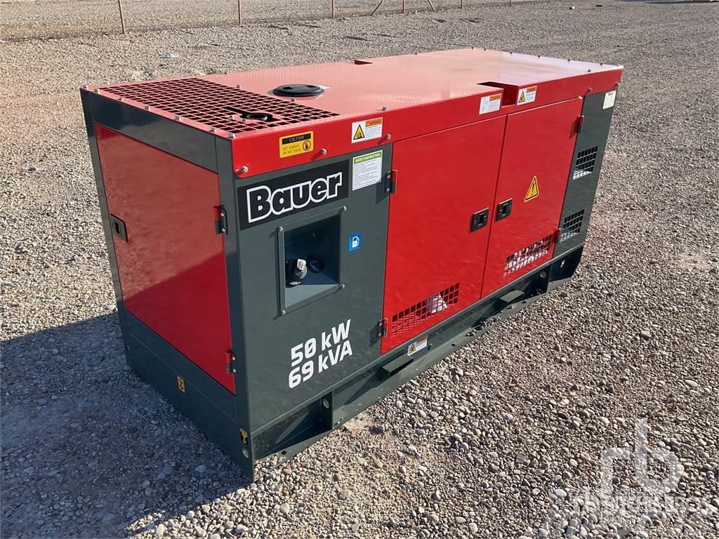 Bauer GFS-50 Дизельні генератори