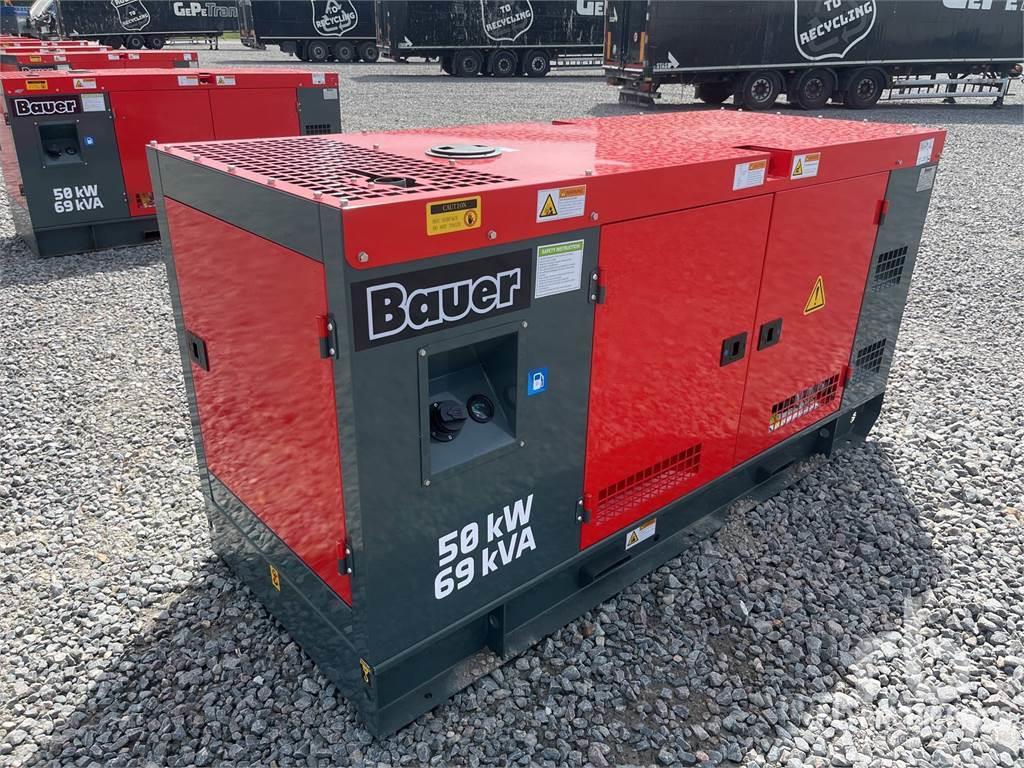 Bauer GFS 50 ATS Дизельні генератори