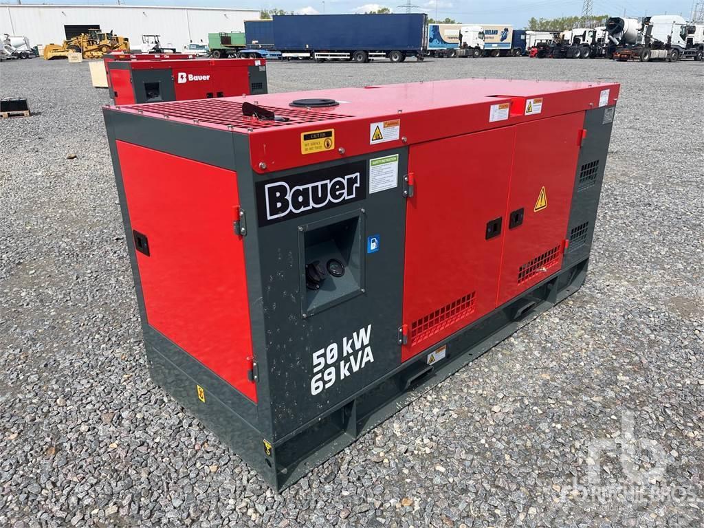 Bauer GFS 50 ATS Дизельні генератори