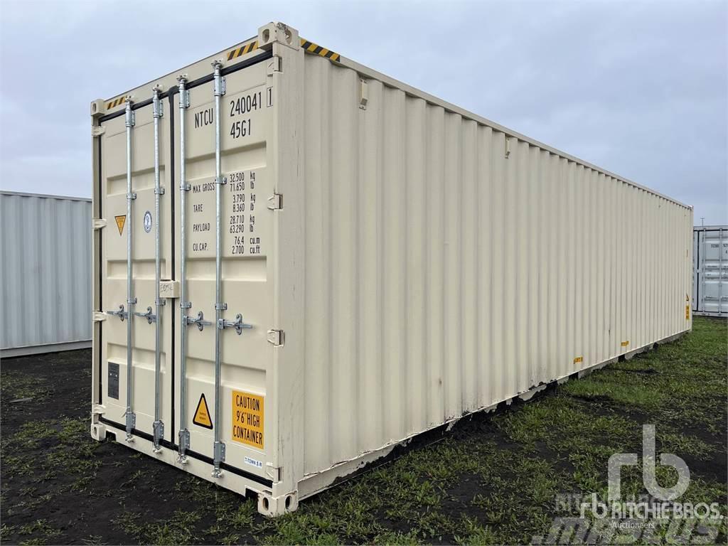  BYT 40 ft One-Way High Cube Спеціальні контейнери