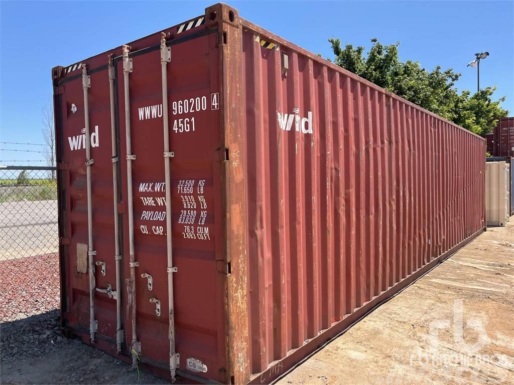  C&JINDO 40 ft High Cube Спеціальні контейнери