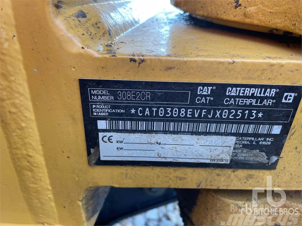 CAT 308E2 CR Гусеничні екскаватори