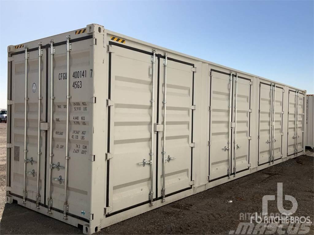 CFG 40 FT HQ Спеціальні контейнери