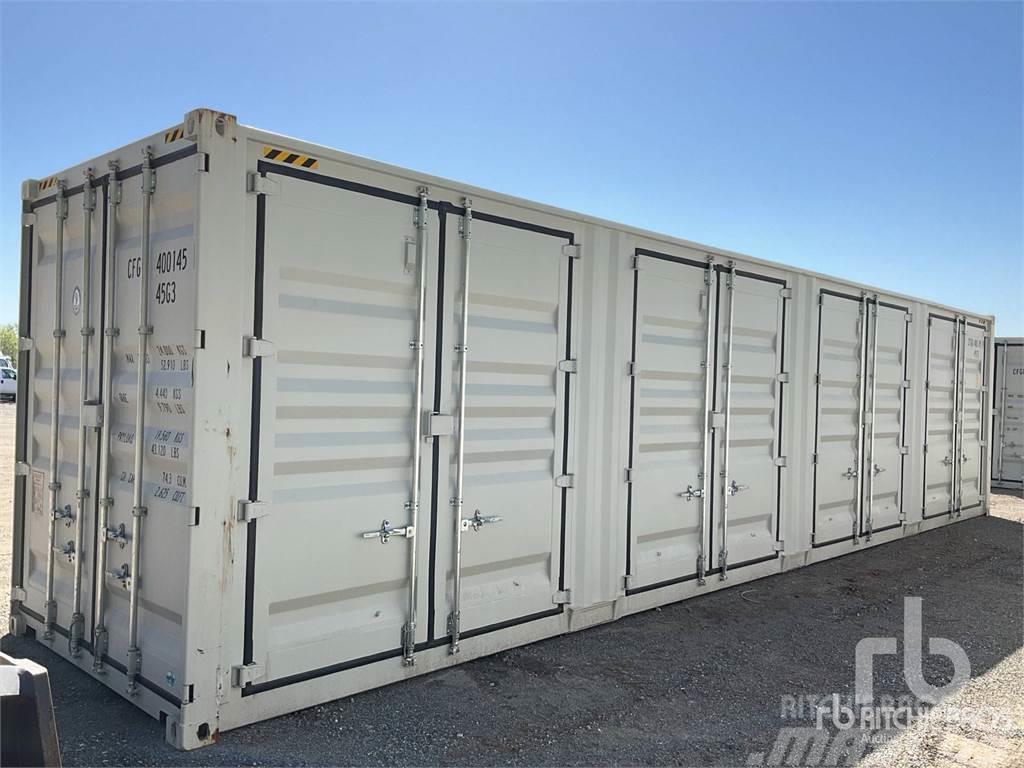 CFG 40 FT HQ Спеціальні контейнери