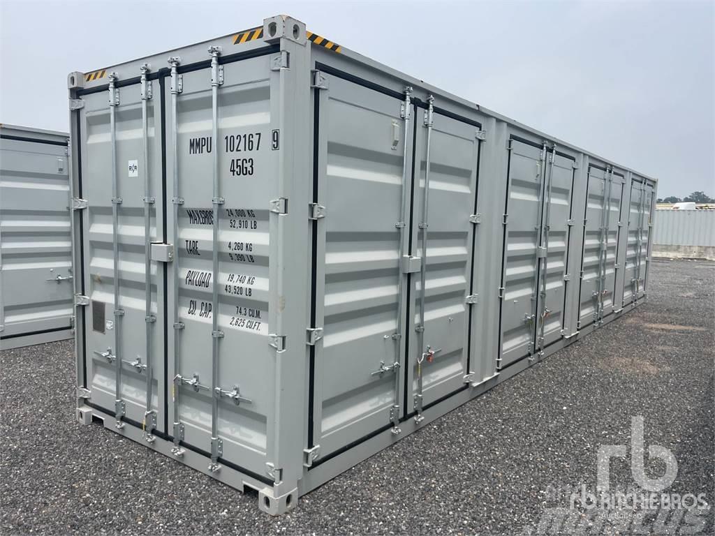  CTN 40 ft One-Way High Cube Multi-Door Спеціальні контейнери