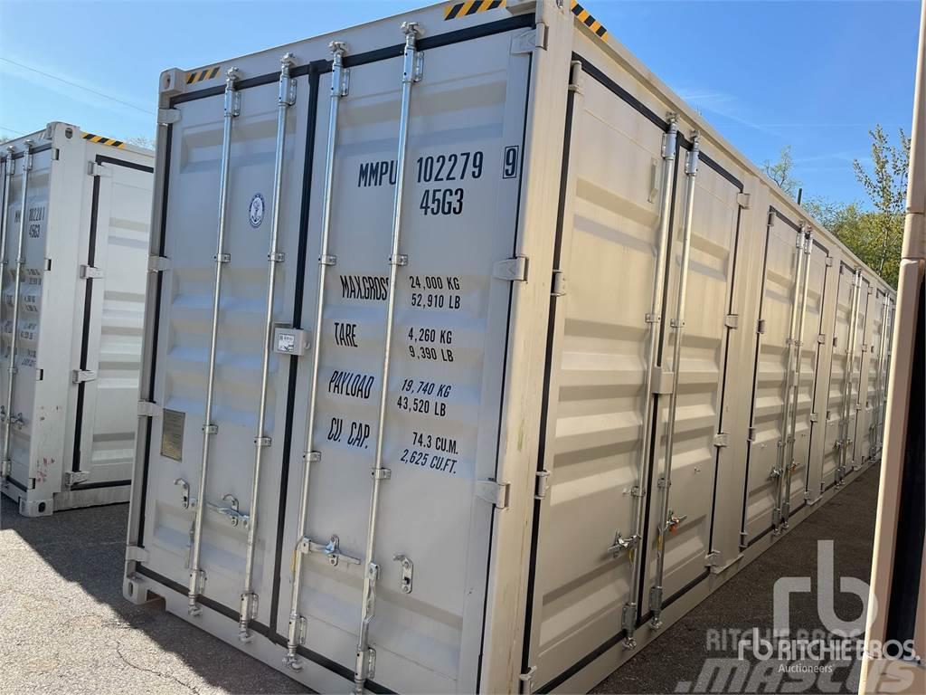  CTN 40HQ Спеціальні контейнери