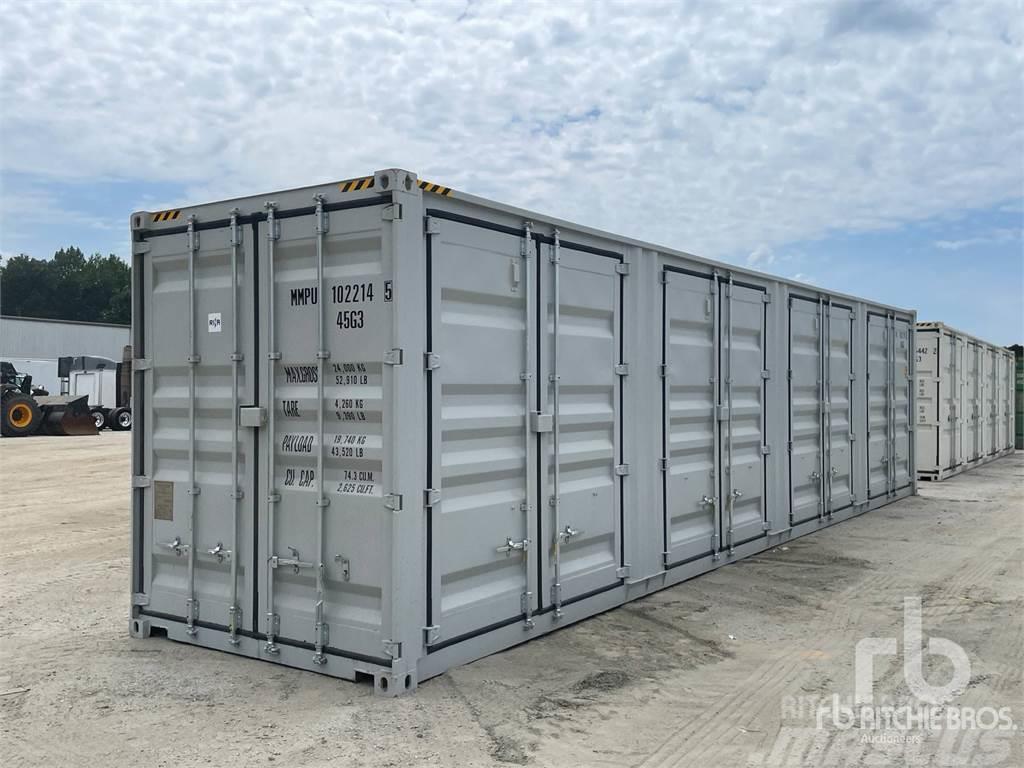 CTN 40HQ Спеціальні контейнери