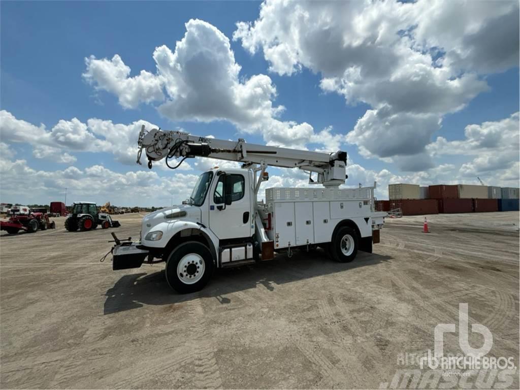 Freightliner M2 106 Mobile drill rig trucks