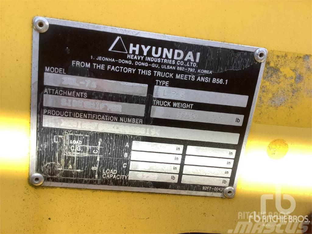 Hyundai 25L-7A Дизельні навантажувачі