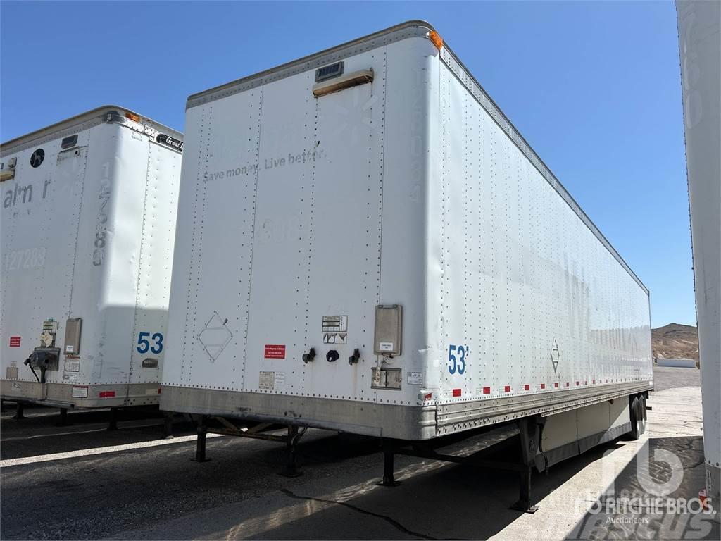 Hyundai VI2530152-JRSW Box body semi-trailers