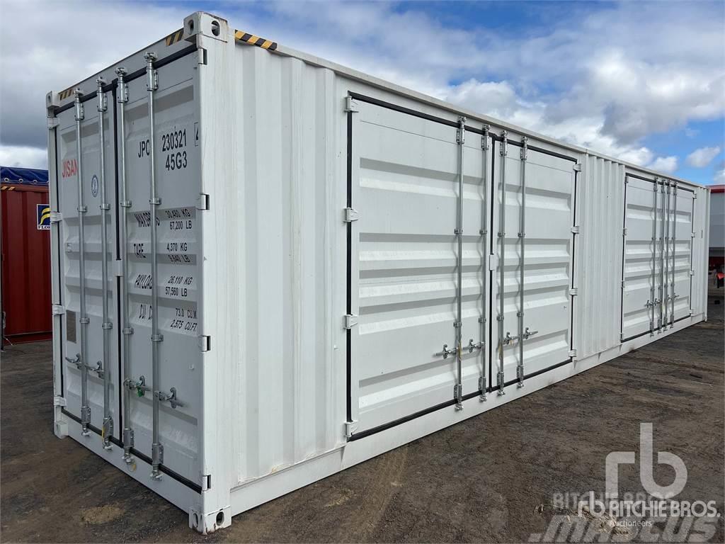  JISAN 40 ft High Cube Multi-Door Спеціальні контейнери