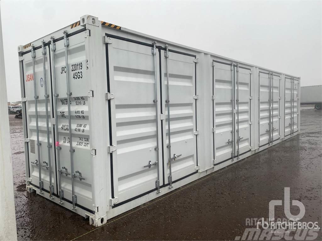  JISAN 40 ft One-Way High Cube Multi-Door Спеціальні контейнери