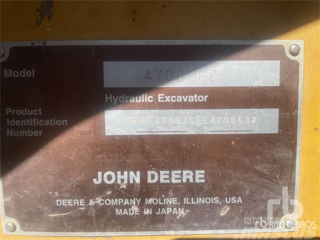 John Deere 470G Гусеничні екскаватори