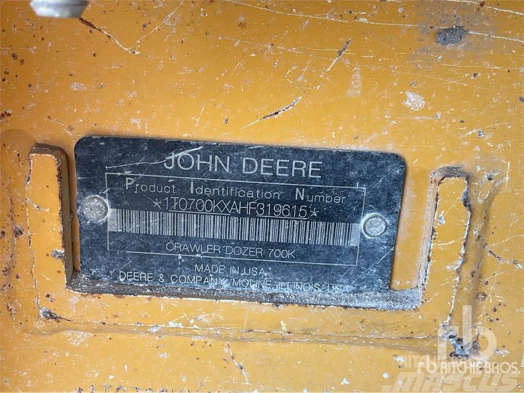 John Deere 700K LGP Гусеничні бульдозери