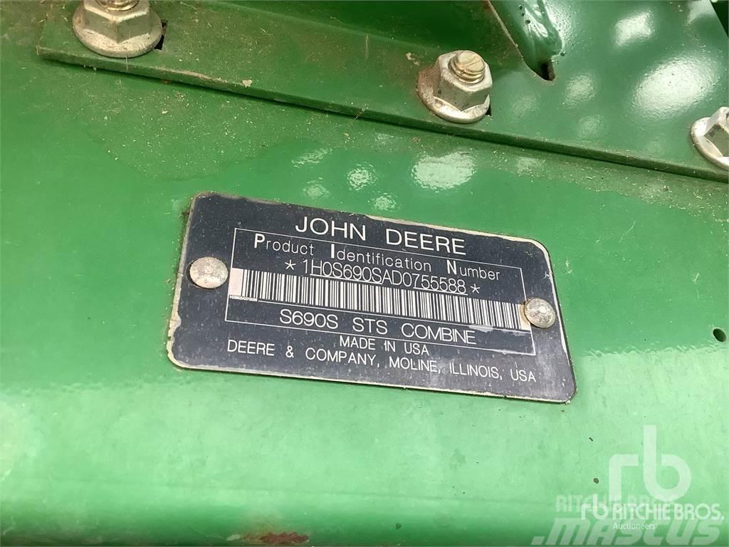 John Deere S690 Зернозбиральні комбайни
