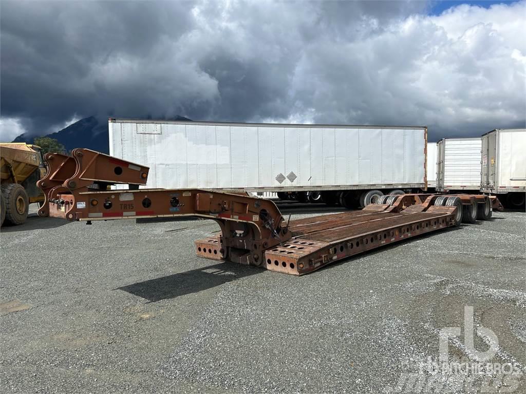  K-LINE Tri/A Double Drop Removable Goo ... Low loader-semi-trailers