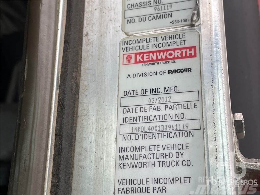 Kenworth T800 Бортові вантажівки