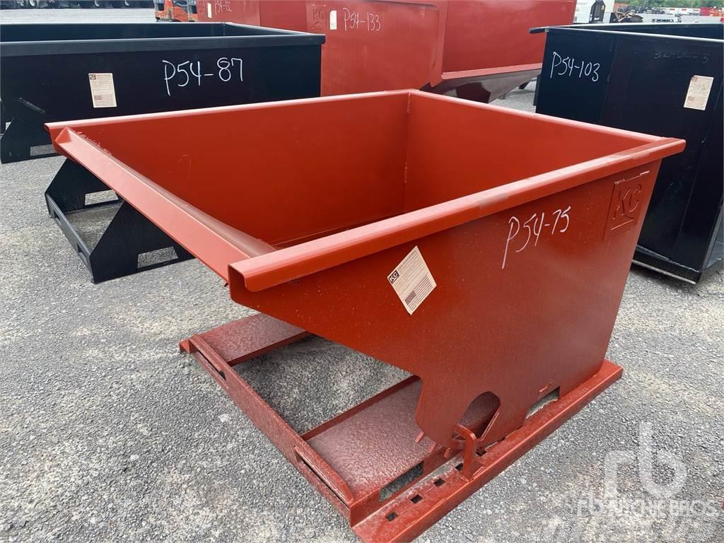  KIT CONTAINERS 5 ft 1.5 cy (Unused) Special containers