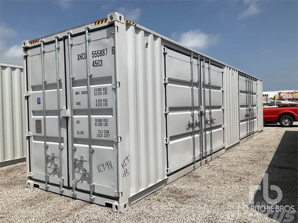  KJ K40HC-2 Спеціальні контейнери