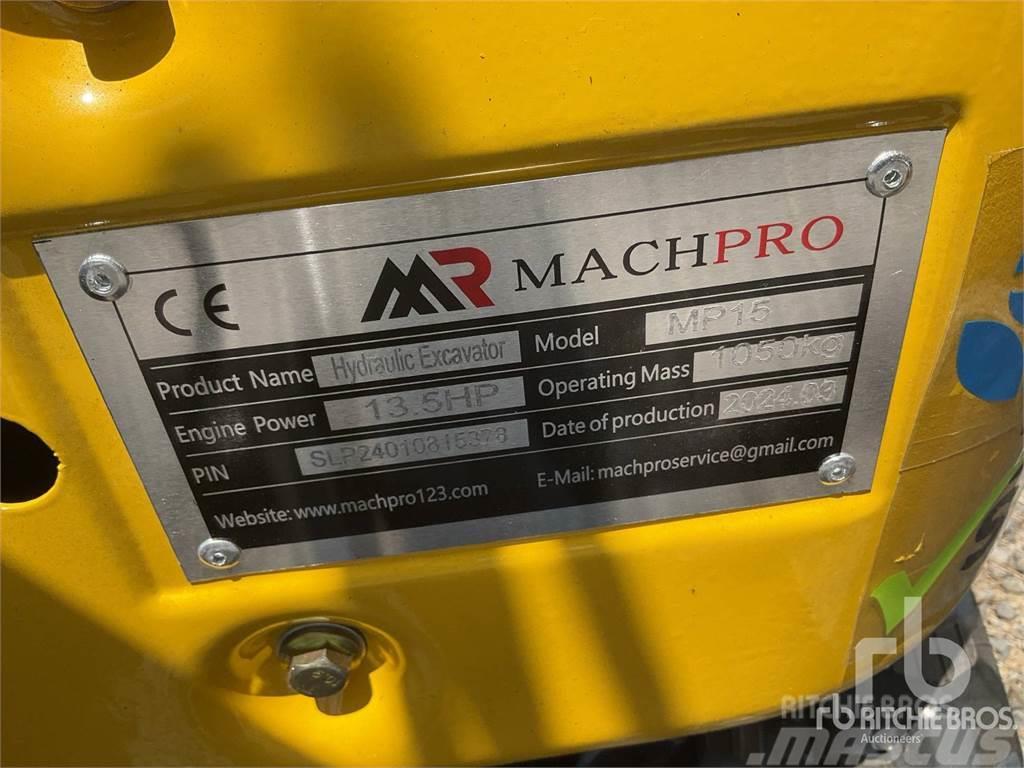  MACHPRO MP15 Міні-екскаватори < 7т