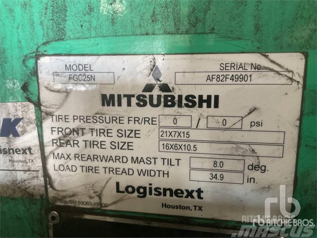 Mitsubishi FGC25N4 Дизельні навантажувачі