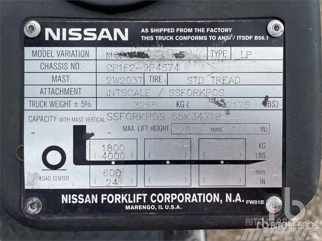 Nissan CF40LP Дизельні навантажувачі