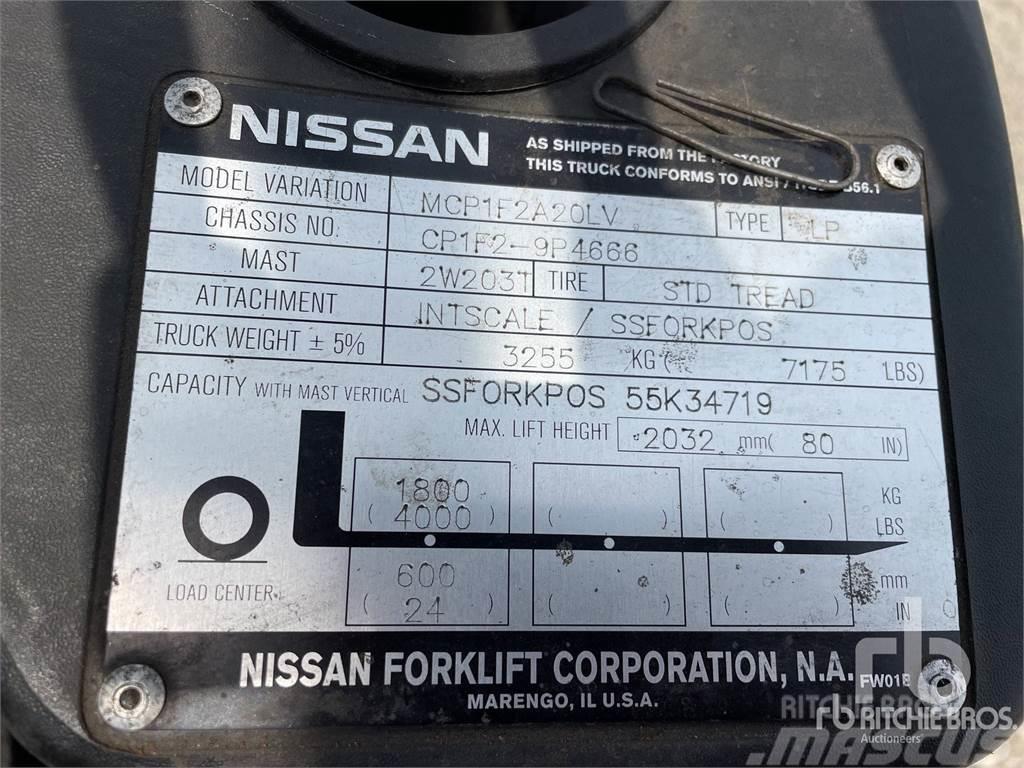 Nissan CF40LP Дизельні навантажувачі