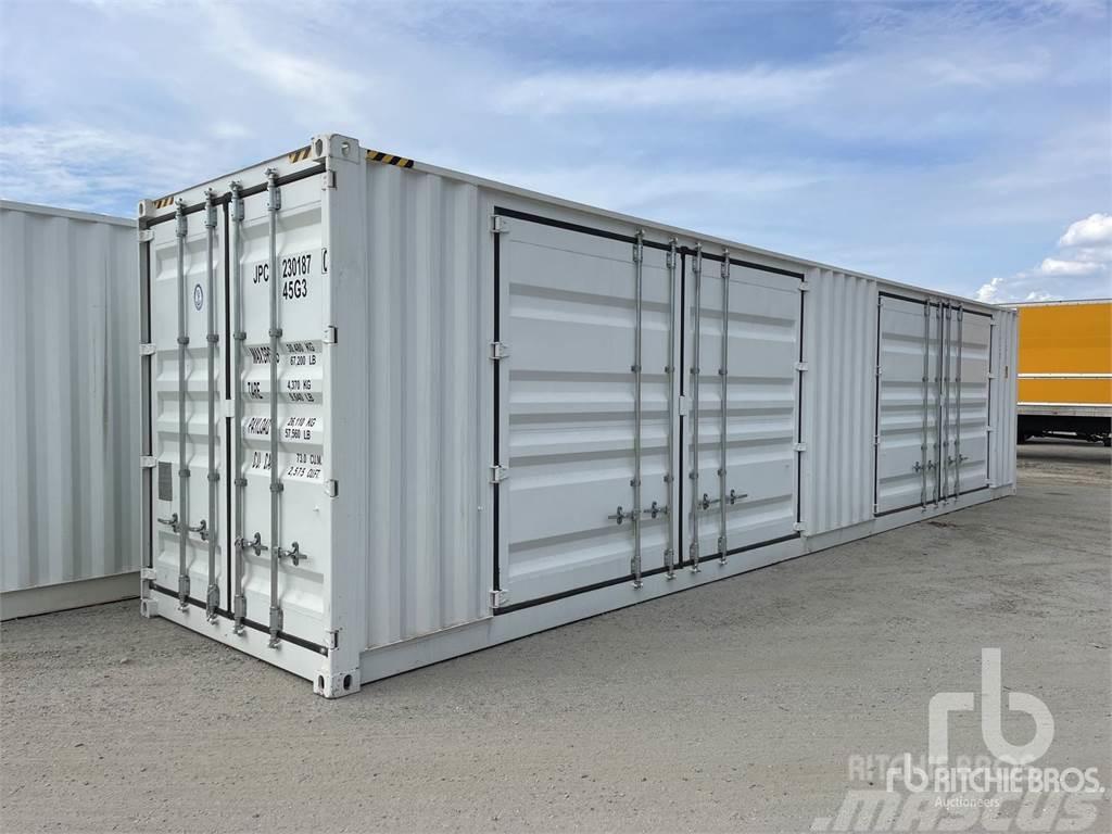  QDJQ 40 ft High Cube Multi-Door Спеціальні контейнери