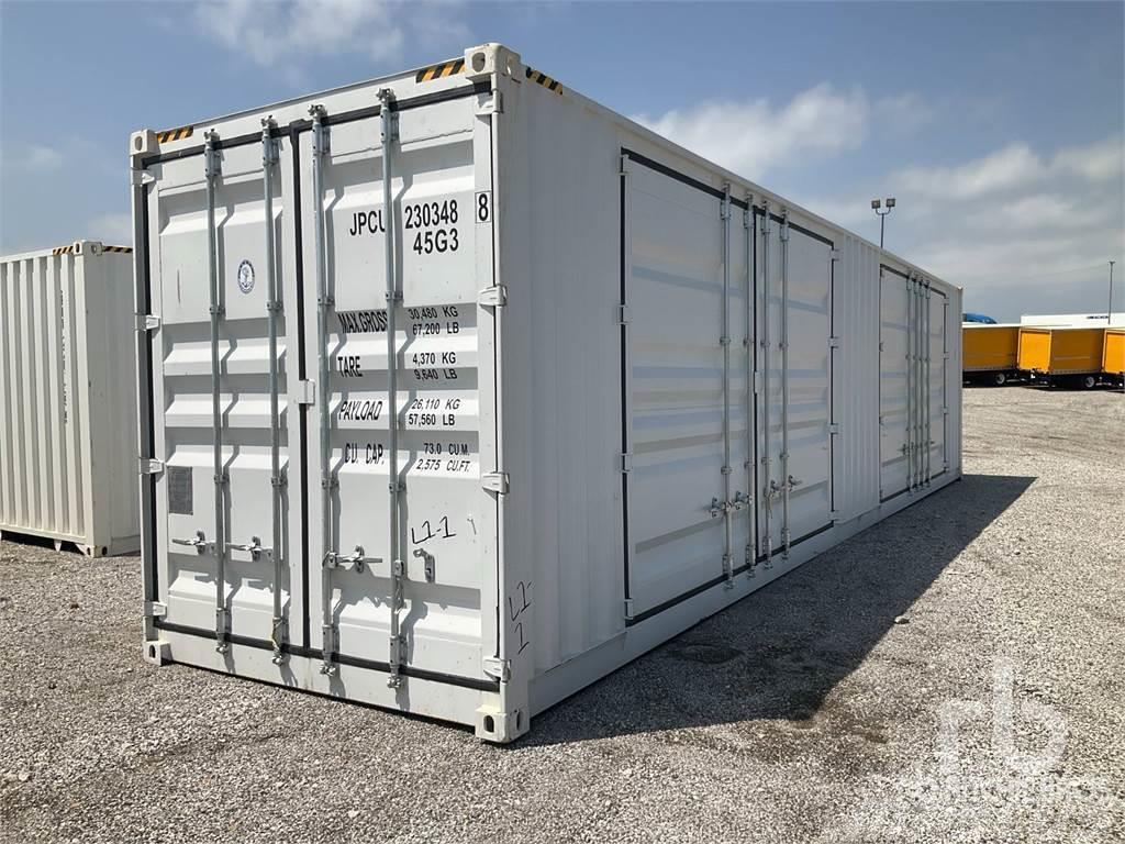  QDJQ 40 ft One-Way High Cube Multi-Door Спеціальні контейнери