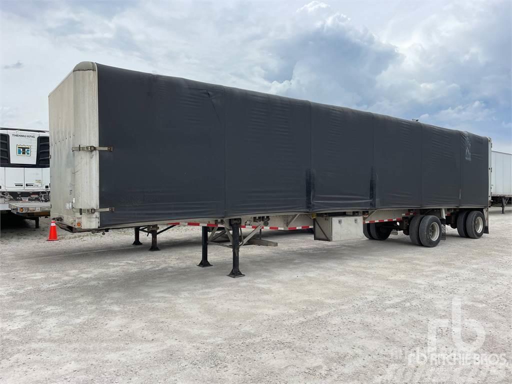 Reitnouer 48 ft T/A Spread Axle Flatbed/Dropside semi-trailers