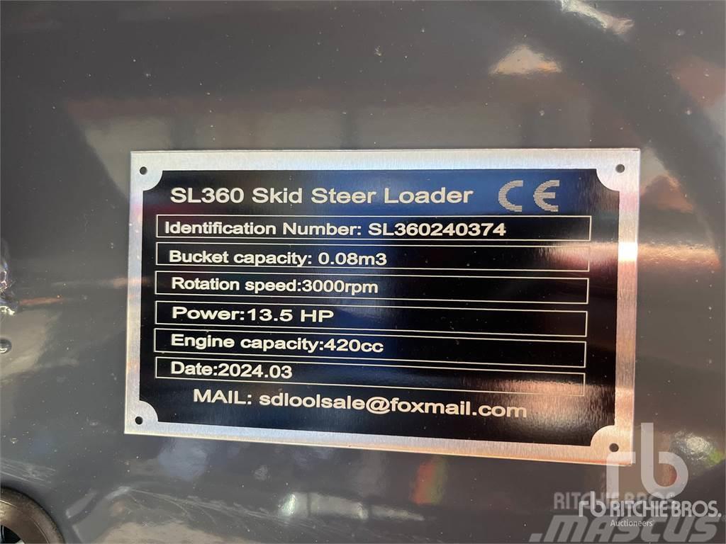  SDLOOL SL360 Міні-навантажувачі