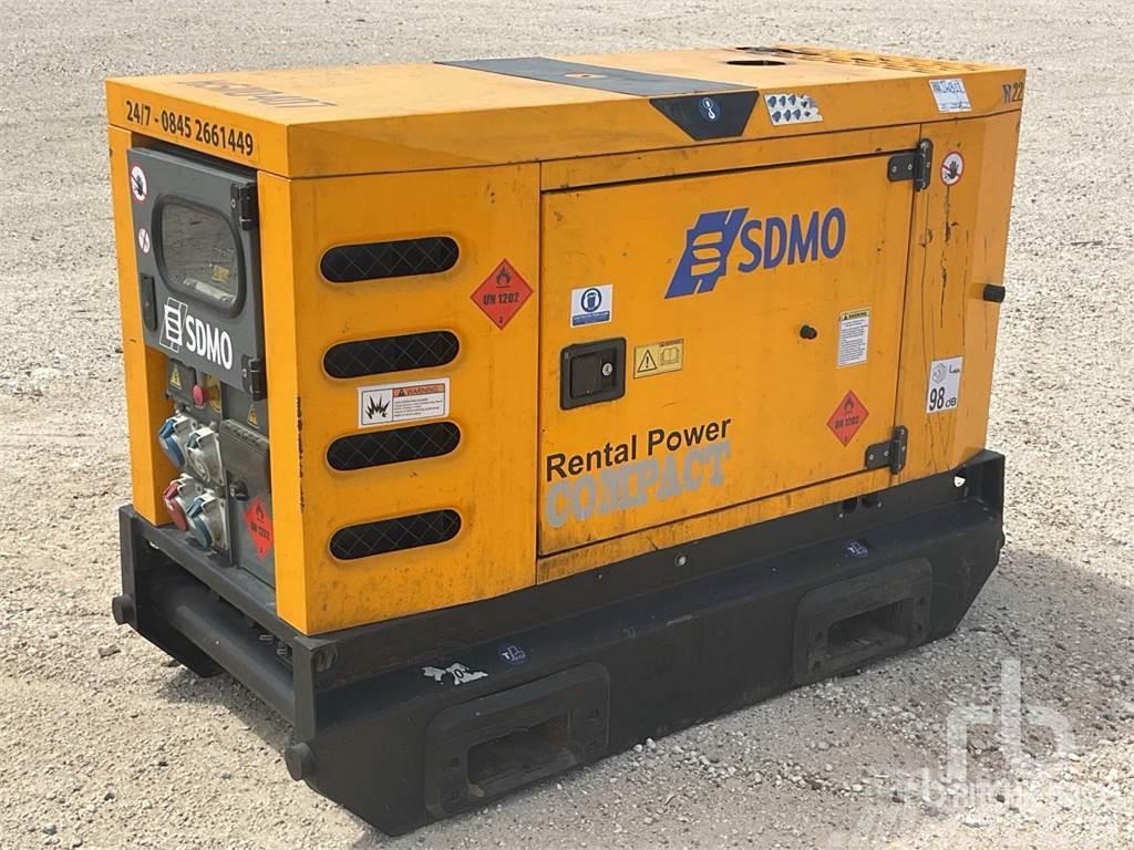 Sdmo R22 Дизельні генератори