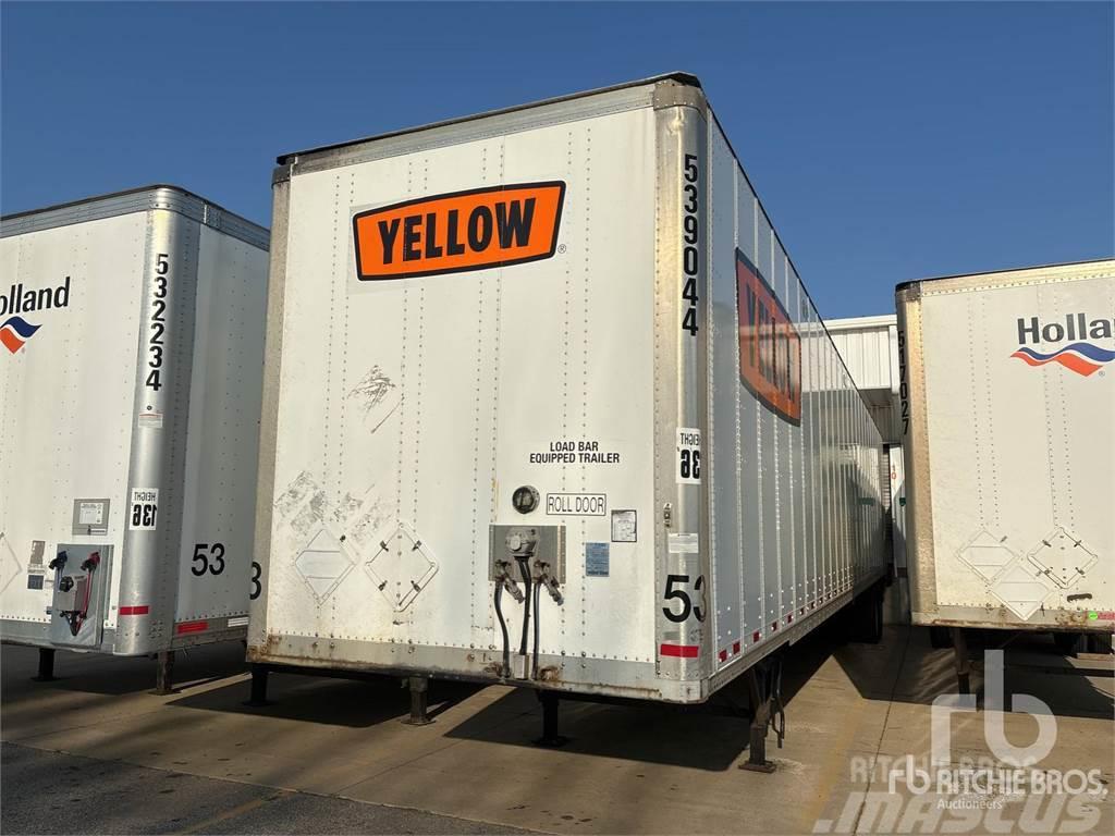 Stoughton ZGPVW-535T-S-C Box body semi-trailers