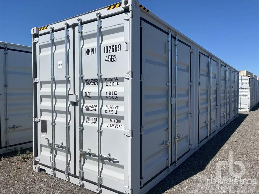  TOFT 40HQ Спеціальні контейнери