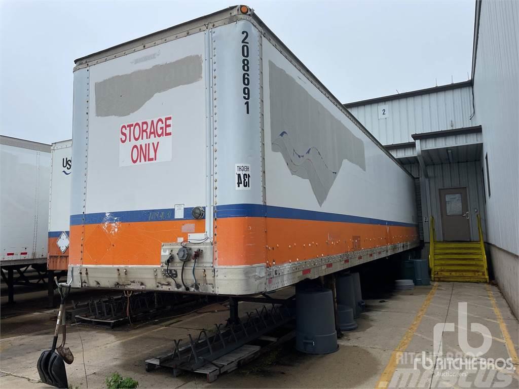 Trailmobile 45 ft x 102 in Box body semi-trailers