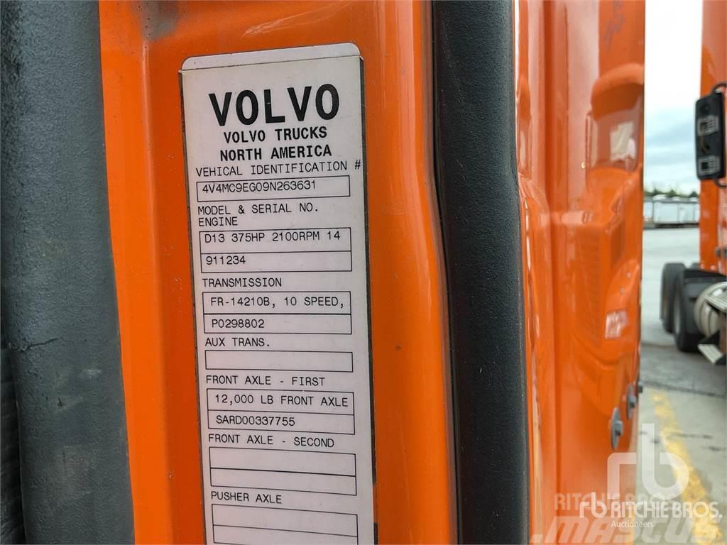 Volvo VNM Тягачі