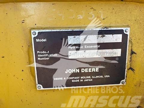 John Deere 85G Гусеничні екскаватори