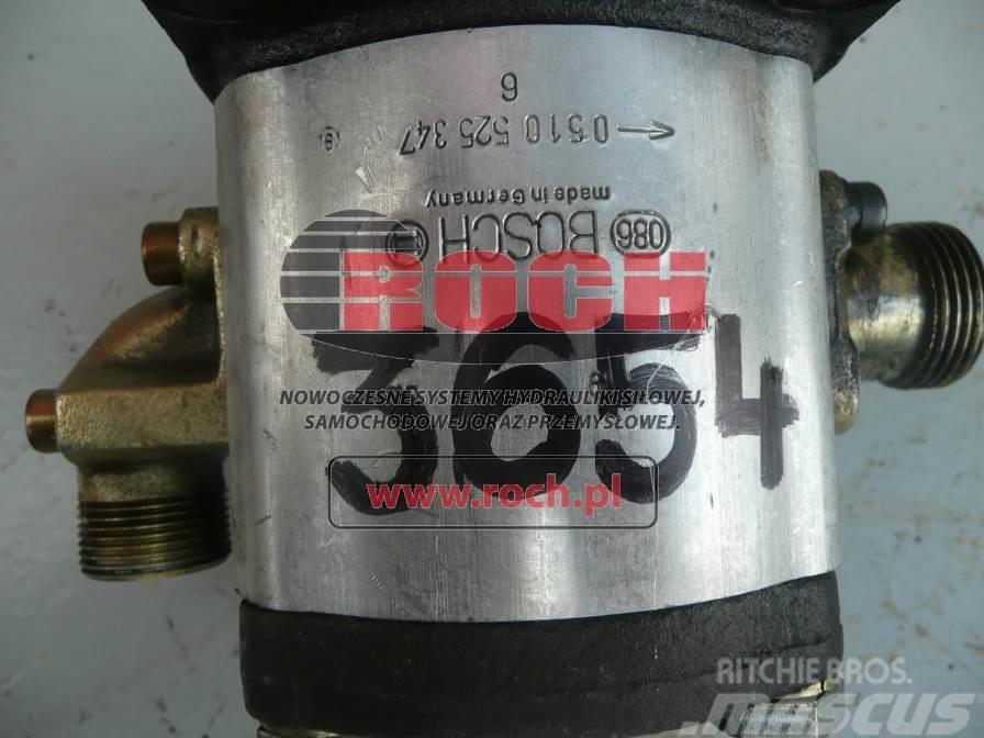 Bosch 0510525347 Гідравліка