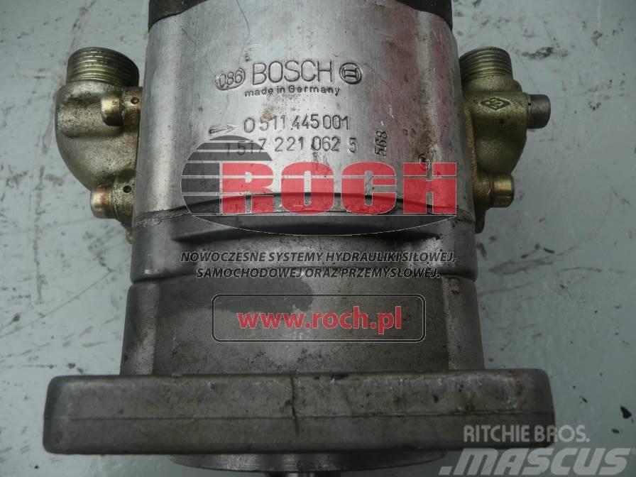 Bosch 0511445001 15172210625 Гідравліка