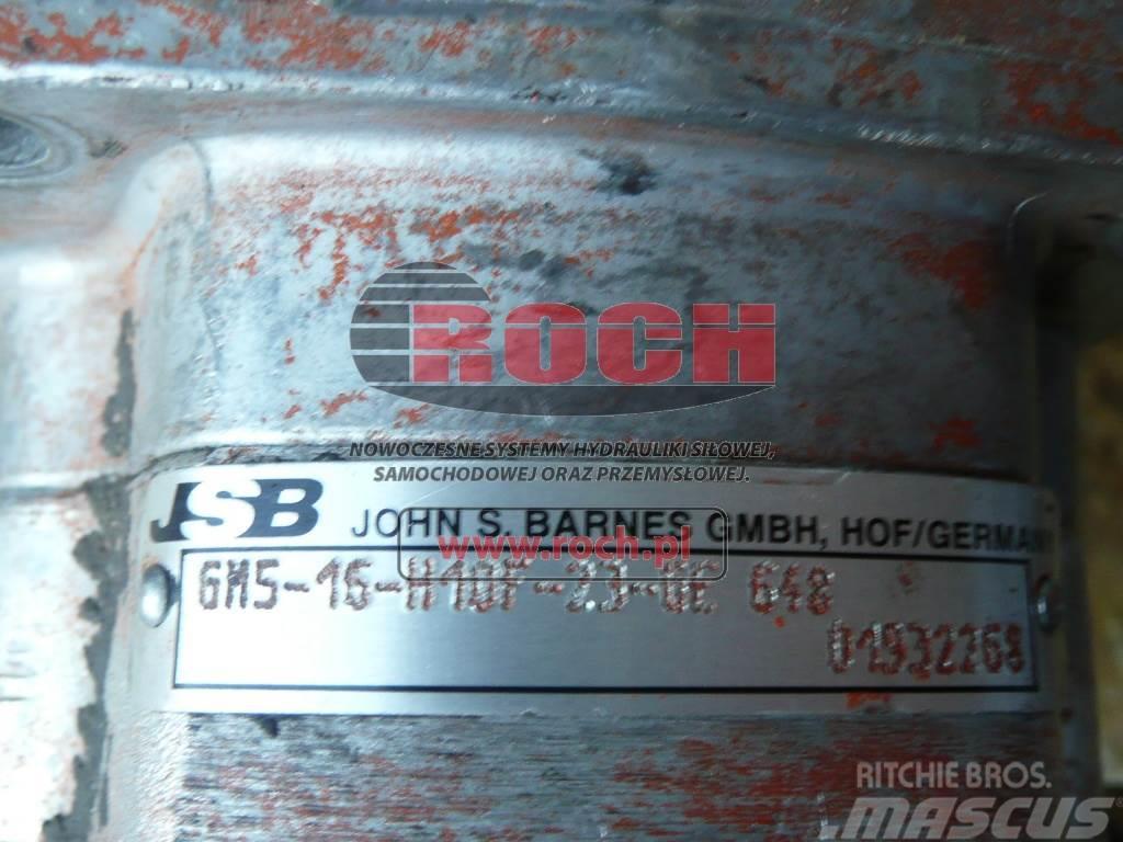  JOHN S. BARNES GM5-16-H10F-23-GE648 Двигуни
